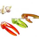 Plastic garlic press peeler-Kitchenware gadget cooking tools household