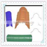 Metal Steel Sheet Roof Ridge Cap Roll Forming Making Machine thumbnail-5