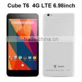 Cube T6 4G LTE Phablet Tablet PC 6.98" 1024*600 Android 5.1 Lollipop MTK8735 1GB RAM 8G ROM GPS WiFi Dual SIM 2600mAh
