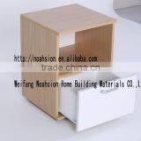 Night Stand With One Drawer , Livingroom Furniture