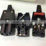 IEC C13 Female Connector Plug, Industrial Plug & Socket, C13 Plug Adapters