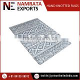 Newly Design Latest Technology made Durable Hand Knotted Carpet for Sale