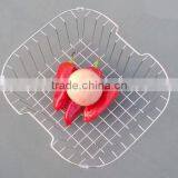 Christmas Basket,steel Stainless Strainer Fruit Basket