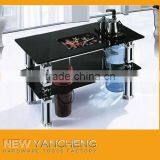 Tempered Glass Coffee Table thumbnail-1