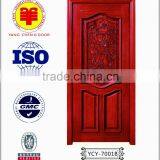 Interior or Exterior Two Panel Doors With Man Made Carved Flower, A Perfectly Raised Moulding Doors thumbnail-2