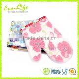 Hot Selling 100% Food Grade Silicone Mitts With Cotton Inside, Oven BBQ Mitts thumbnail-1