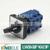 Universal Switches Rotary Switches Change Over Switch LW26-32F 1-0-2 3P