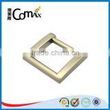 Zinc Alloy Pearl Nickle Square Metal Ring For Bags thumbnail-6