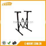 Beautiful Hot Sale Target Keyboard Stand,On Stage Double Keyboard Stand,Tall Keyboard Stand thumbnail-2