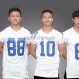 Cheap Latest American Rugby Football Jersey Touch Shirts Design thumbnail-5