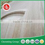 Natural Wood Veneer Plain Mdf Door Skin for Sale thumbnail-4