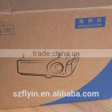 Full HD Projector Education ,Business HD Beamer 3D 5000 Lumens 1080P Short Throw Projector thumbnail-5