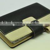 A5 pu Leather Ring Binder Travel Diary With Clasp thumbnail-6