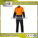 hi Vis Flame Resistant Protective Coverall Suit thumbnail-6