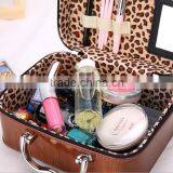 Chinese Factories Wholesale Custom Portable Luxurious Leather Dressing Case, Han Edition Eye Shadow Box thumbnail-4