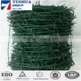 High Quality Low Price Pvc Coated Barbed Wire Philippines thumbnail-1