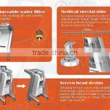 China Salon High Intensity Focused Ultrasonic HIFU Shape Skin Tightening Beauty Equipment/ Wrinkle Remover Machine thumbnail-5