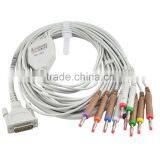 Mini Size One Channel Electrocardiograph ECG Machine EKG Monitor With ECG Cable Suitable for Transport thumbnail-5