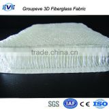 3D Fiberglass Fabric Textile to be composited with Resin Treated