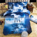 3d Galaxy Bedding Sets Twin/Queen Size Universe Outer Space Themed Bedspread 2pcs/3pcs/4pcs Bed Linen Bed Sheets Duvet Cover Set thumbnail-5