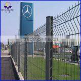 Powder Coated Peach Post Fence for Roadway Protection thumbnail-4