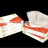 Business Unbleached Good Quality Facial Tissue