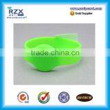 13.56Mhz Access RFID Silicone Wristband With Dia 55mm 65mm 74mm thumbnail-2