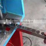 Hydraulic 3mm Thickness Mild Steel Tube Punching Machine / Stainless Steel Tube Punching Machine thumbnail-6