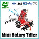 Factory Direct Tiller Cultivator Mini Tiller For Sale Customizable Mini Rotary Hoe 180 Type Diesel Engine 1WG-5