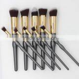 10pcs Gray Frosted Makeup Brushes Curve Design Popularity thumbnail-1