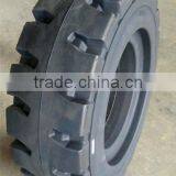 Popular New Tread Pattern Solid Tire 10-16.5 From Chinese Tyre Factory thumbnail-3