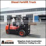 China Low Price 2 Ton Diesel Forklift Truck With 3 m Lifting Height thumbnail-1