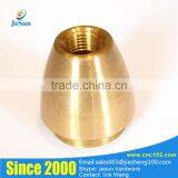 Customize CNC Brass Parts,precision Brass Machining Parts,brass Parts According to Drawing thumbnail-1