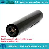 Low price black pallet stretch wrap film