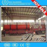 BSM Labor--saved Best--selling in Asia Direct Fired Rotary Drum Dryer for Industrial Use thumbnail-3