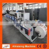 6 Color UV Dryer High Speed Polyethylene Flexo Printing Machine