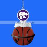 Resin Basketball Holiday Gifts Christmas Hanging Ornament thumbnail-1