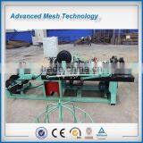 Automatic Galvanized Low Carbon Steel Wires Twisted Barbed Wire Making Machines JIAKE Factory thumbnail-6