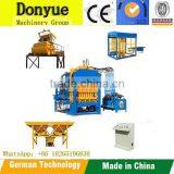 German QT4-15 Full-automatic Concrete Paver/hollow Block Making Machine Price thumbnail-2