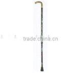 Copper Handle Wooden Walking Stick,Clamp Mechanism Trekking Pole,Trekking Pole,Nordic Walking Stick,hiking Pole thumbnail-1