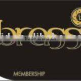 Promotional Plastic Irregular Shape FM08 Card thumbnail-1