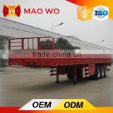 China Manufacturer 3 Axles Cargo Carrier Side Wall Semi Trailer Cheap Price for Sale thumbnail-6