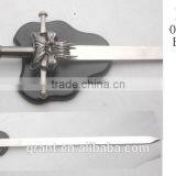 Warcraft Sword Keychain WOW Chaveiro Key Holder Sword Collection Best Gift for WOW Fans Jewelry thumbnail-6