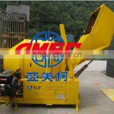 AMEC Brand 350L Mobile Diesel Concrete Mixer / Cement Mixers thumbnail-3