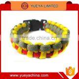 DIY Outdoor Survival Rope Bracelet thumbnail-2