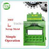 350T Vertical Hydraulic Scrap Aluminum Can Baler for Sale thumbnail-5