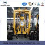 HW-230 Tractor Mounted Water Well Drilling Rig / Rock Drilling Machine With Video thumbnail-3