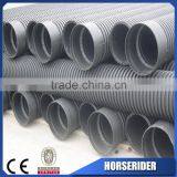 PVC Washing Machine Single Wall Corrugated Pipe Production Line / PE PVC Washing Machine Corrugated Hose Pipe Making Machine thumbnail-5