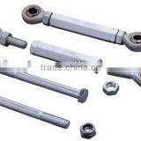 For Kawasaki NINJA 250R 2008-2012 2009 2010 2011 Silver Lowering Link Kit thumbnail-1