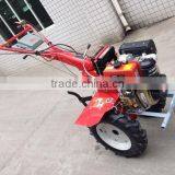 High Torque Agricultural Machinery Diesel Mini Tiller Cultivator With Sprayer thumbnail-5